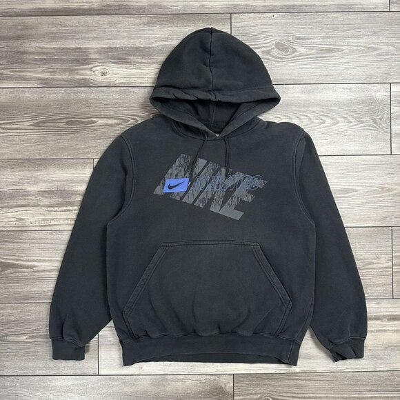 Vintage Y2K Nike Athletics Hoodie - Picture 1 of 5